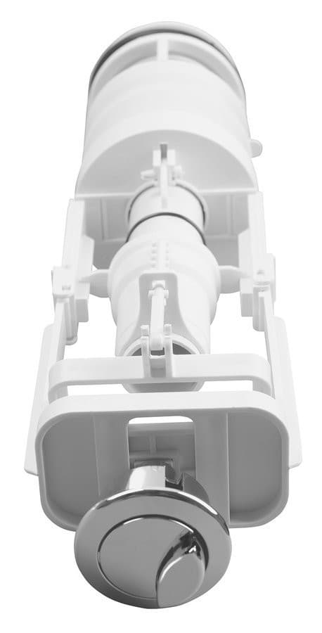 DUAL Mechanizm spłukujący z podwójnym przyciskiem, 1/2&quot;,chrom,