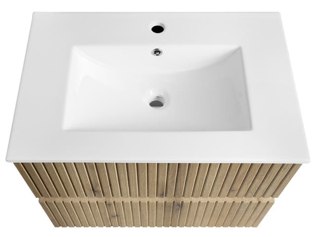 PANEDA STRIP szafka umywalkowa 69,5x55x45,2cm, dąb emporio