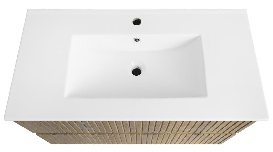PANEDA STRIP szafka umywalkowa 89,5x55x45,2cm, dąb emporio
