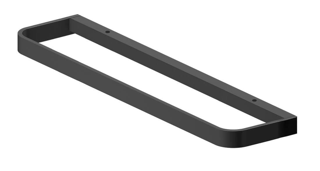 PURA držák ručníků 41,5cm, pro konstrukci MSAP82N/102N, černá