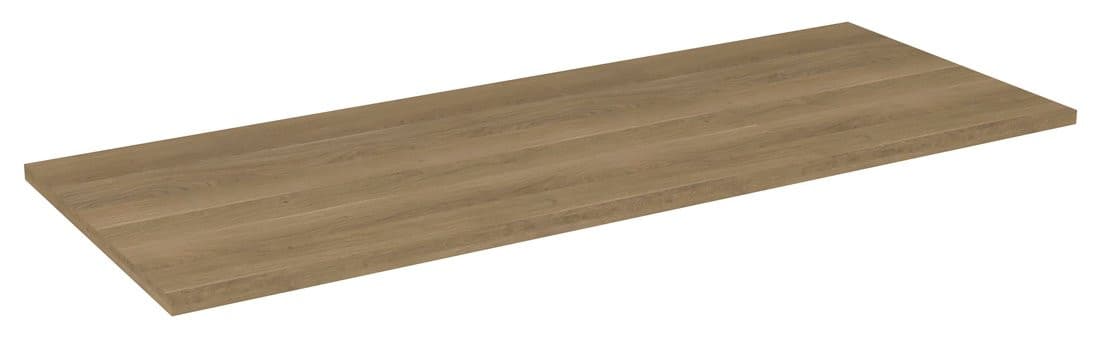 EZARA blat DTDL 121,6x1,8x47cm, dąb cuneo