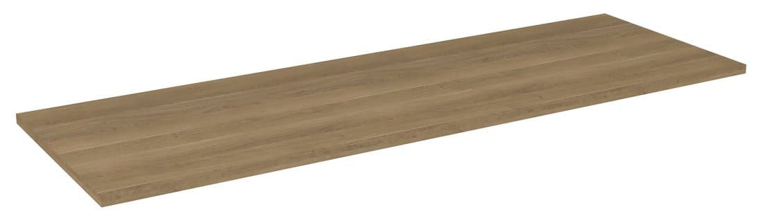 EZARA blat DTDL 141,6x1,8x47cm, dąb cuneo