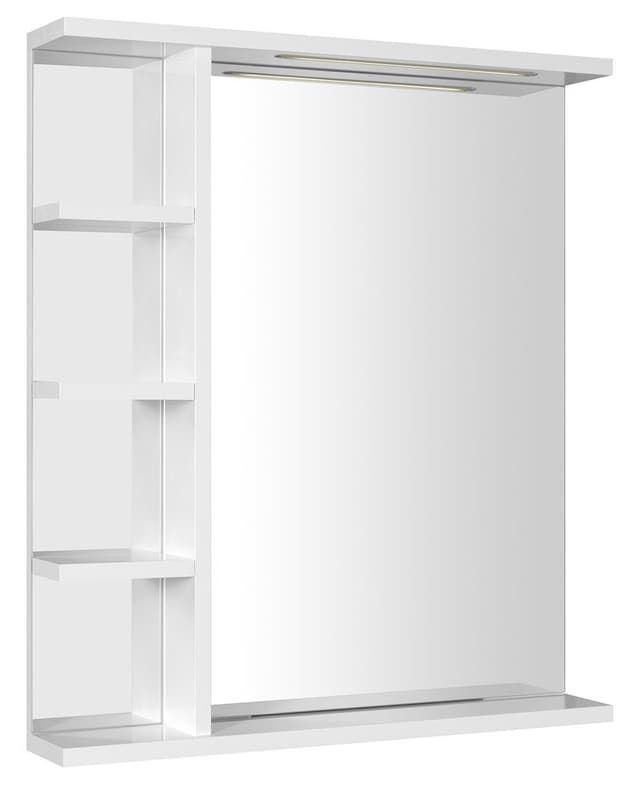 KORIN STRIP lustro z oświetleniem LED i półkami 60x70x12cm