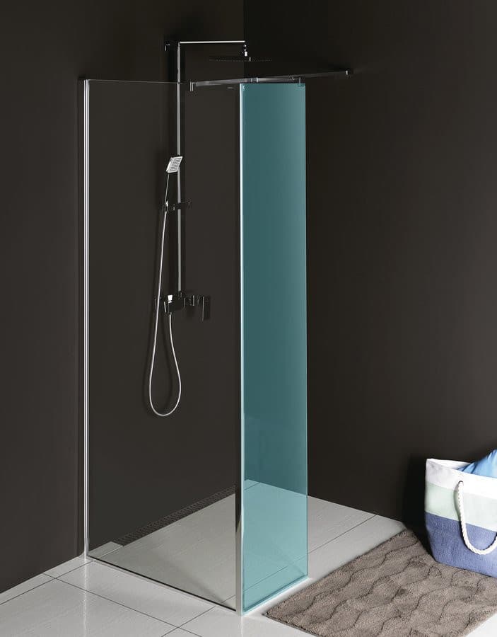 MODULAR SHOWER ścianka do montażu dodatkowego panela, 900 mm