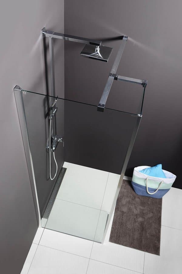 MODULAR SHOWER ścianka do montażu dodatkowego panela, 900 mm