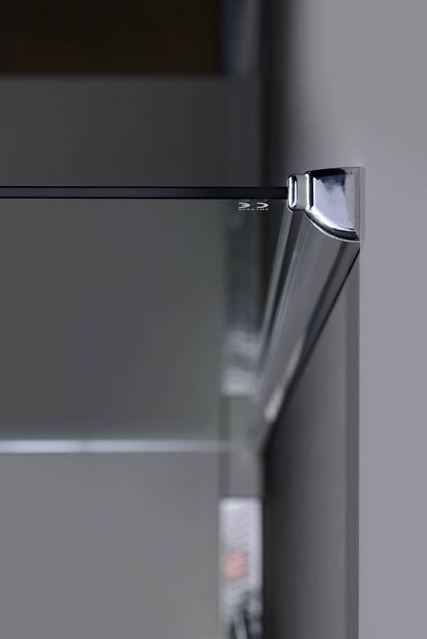 MODULAR SHOWER ścianka do montażu dodatkowego panela, 900 mm