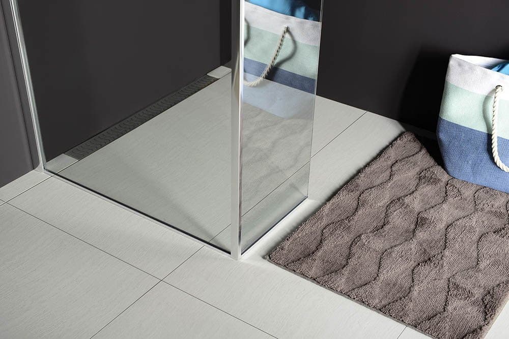 MODULAR SHOWER ścianka do montażu dodatkowego panela, 900 mm