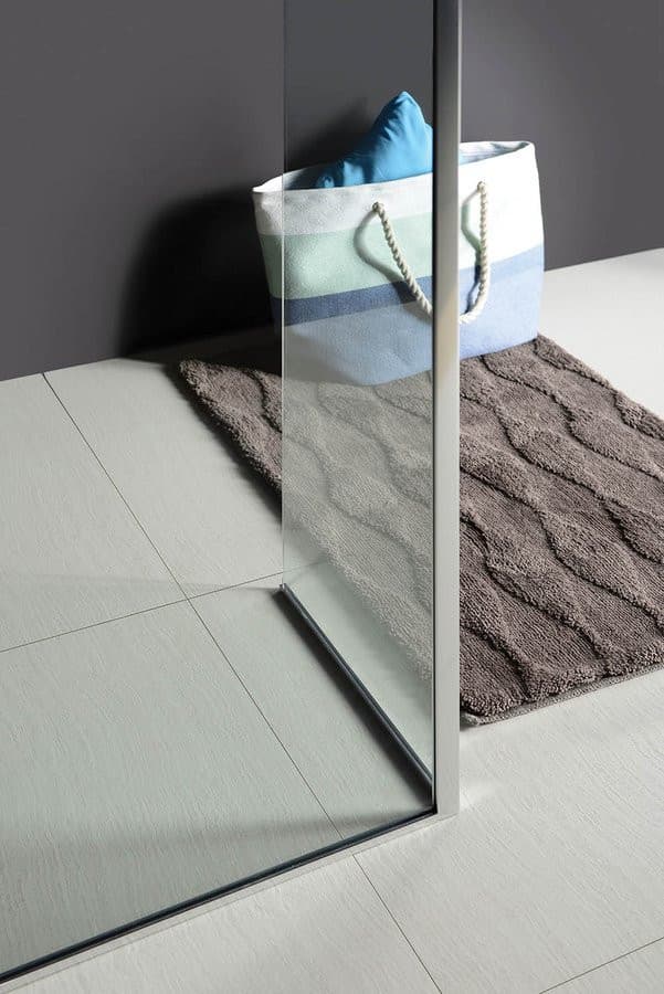 MODULAR SHOWER ścianka do montażu dodatkowego panela, 900 mm
