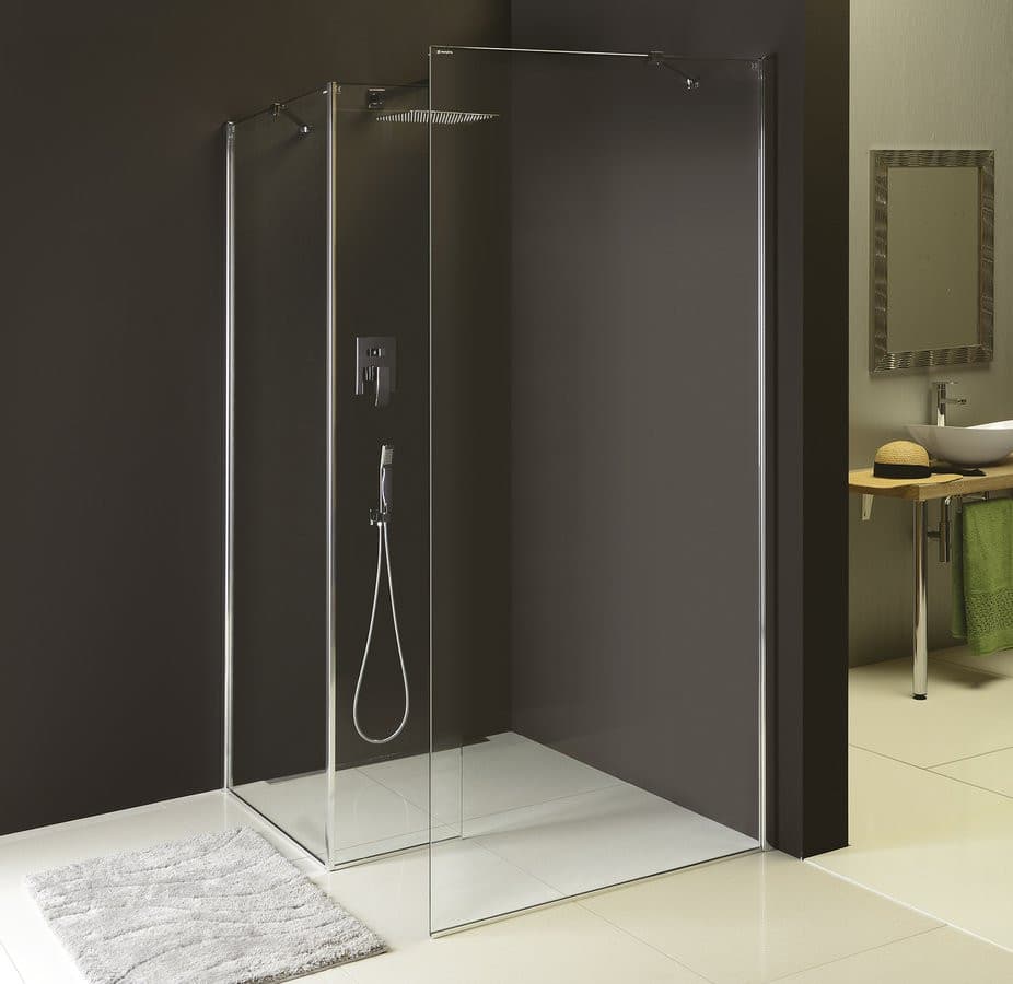 MODULAR SHOWER ścianka do montażu dodatkowego panela, 900 mm