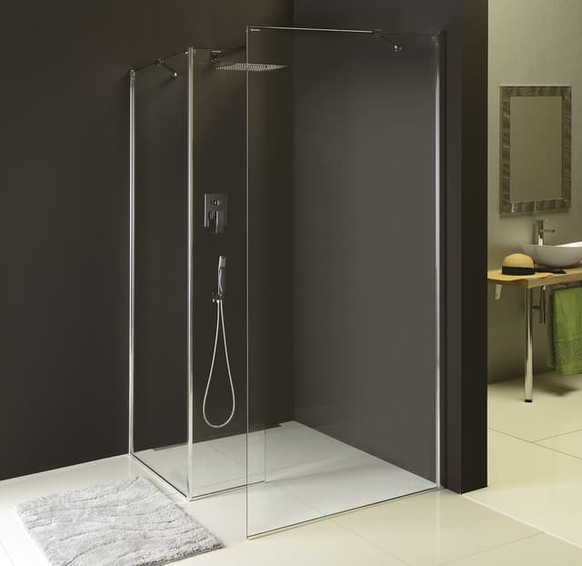 MODULAR SHOWER ścianka do montażu dodatkowego panela, 900 mm