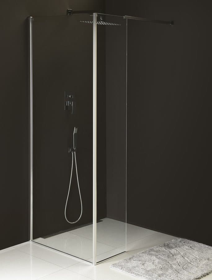 MODULAR SHOWER ścianka do montażu dodatkowego panela, 900 mm