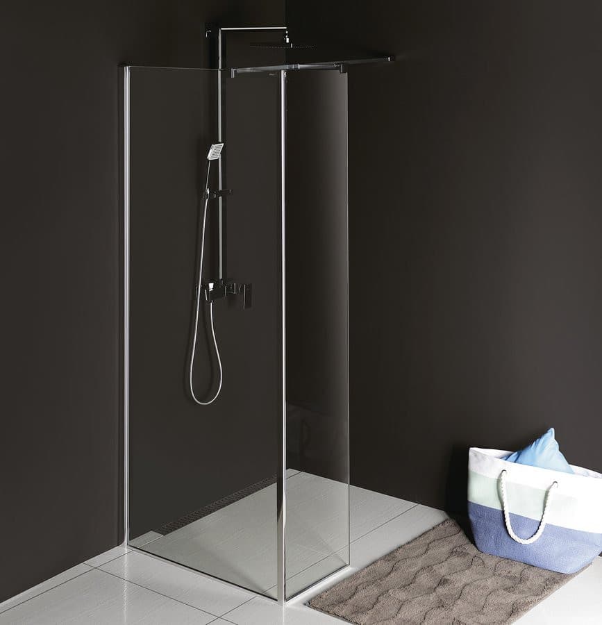 MODULAR SHOWER ścianka do montażu dodatkowego panela, 900 mm
