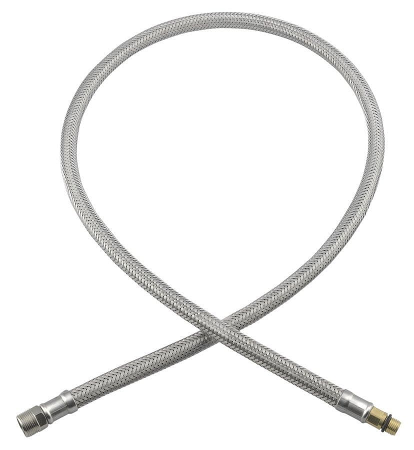 Wąż przyłączeniowy nierdzewny M10xM15, 100cm