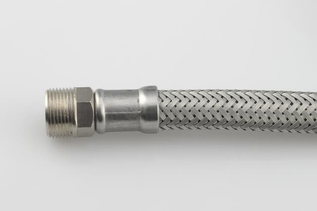 Wąż przyłączeniowy nierdzewny M10xM15, 100cm