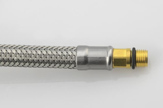 Wąż przyłączeniowy nierdzewny M10xM15, 100cm
