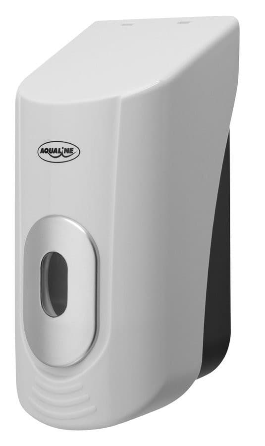 EMIKO Dozownik płynnego mydła do powieszenia 400 ml, biały