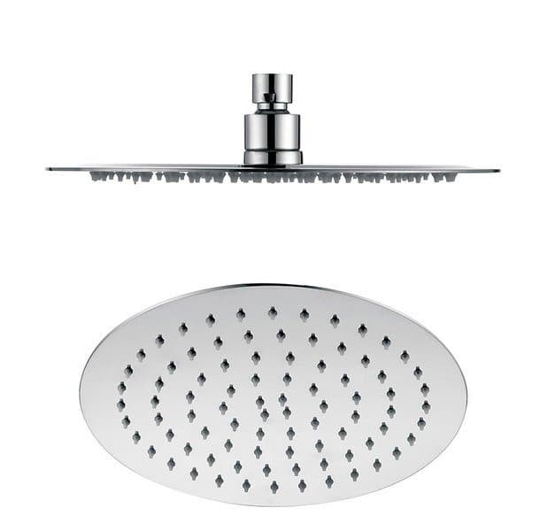 SLIM deszczownia, śrendica 250mm, stal nierdzewna polerowana