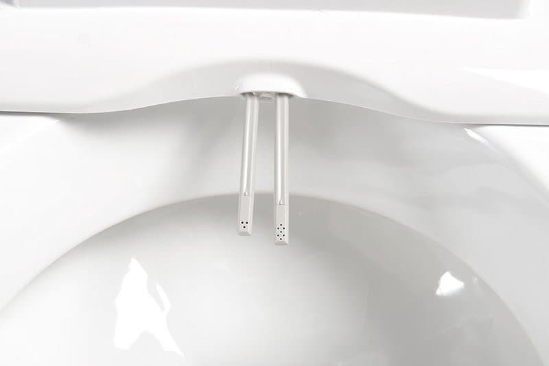 CLEAN STAR deska bidetowa, D-ksztalt