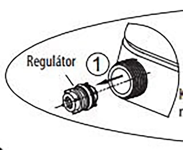Zapasowy regulator do desky bidetowej LB402, LB802
