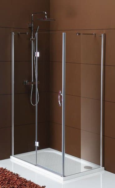 LEGRO ścianka boczna 1200mm, szklo czyste