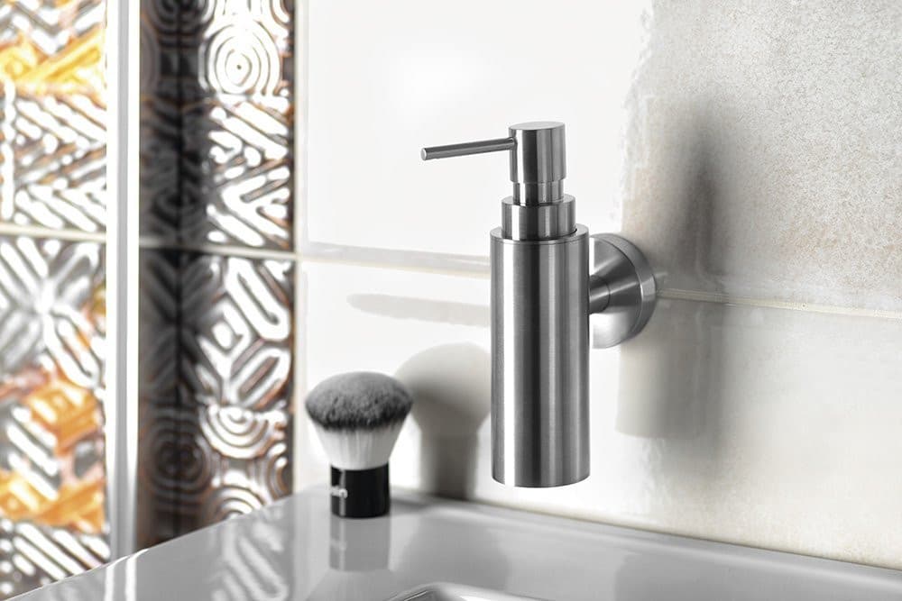 X-STEEL dozownik mydła 150ml, stal nierdzewna mat