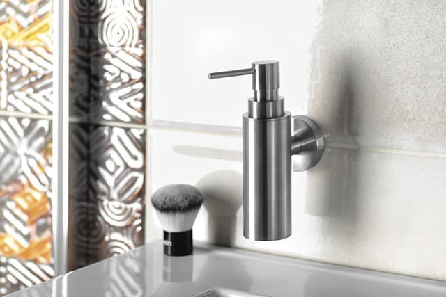 X-STEEL dozownik mydła 150ml, stal nierdzewna mat