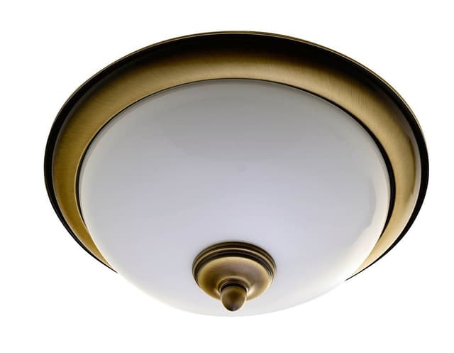 GLOSTER oświetlenie sufitowe,  ø 315mm,  2xE14, 40W, IP21, brąz