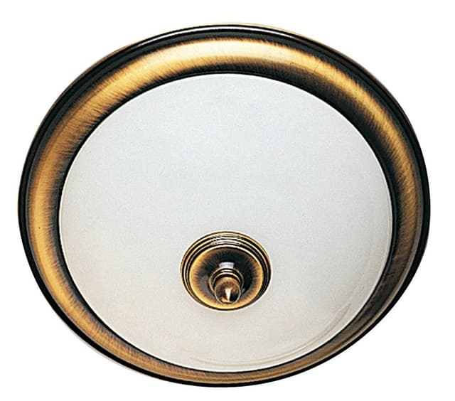 GLOSTER oświetlenie sufitowe,  ø 315mm,  2xE14, 40W, IP21, brąz