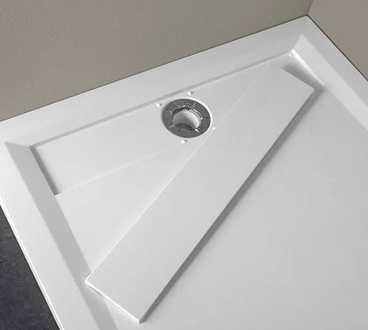 ARENA maskownica syfonu 90cm, biały