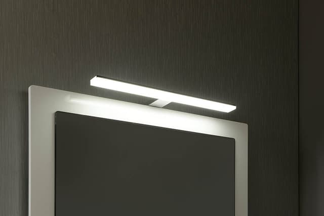 FELINA oświetlenie ścienne LED, 10 W, 458x15x112 mm, IP44, chrom