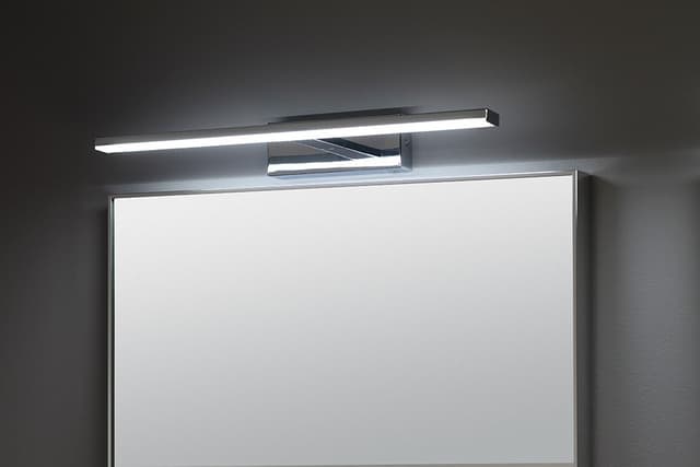 ESTHER oświetlenie LED, ścienne, 4 W, 494x62x131 mm, IP44, chrom
