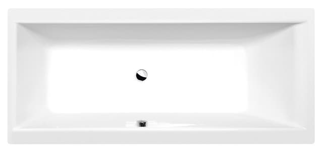 CLEO wanna prostokątna 170x75x48cm, biały