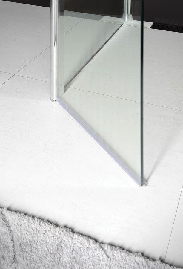 MODULAR SHOWER panel dodatkowy obrotowy do modułu 3, 300 mm