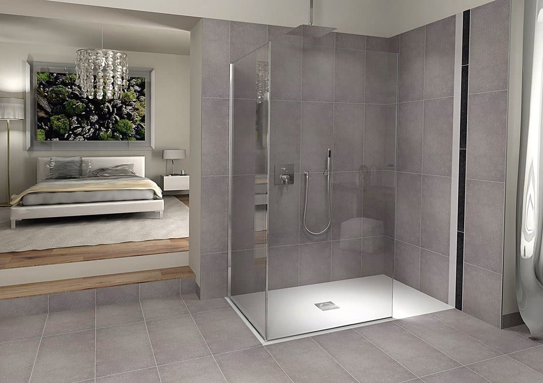 FLEXIA brodzik kompozytowy z możliwością docinania 140x90cm