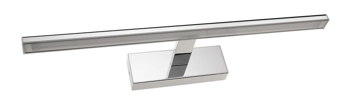 ESTHER oświetlenie LED ścienne, 6 W, 280x62x131 mm, IP44, chrom