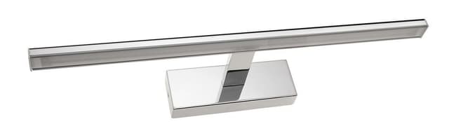 ESTHER oświetlenie LED ścienne, 6 W, 280x62x131 mm, IP44, chrom