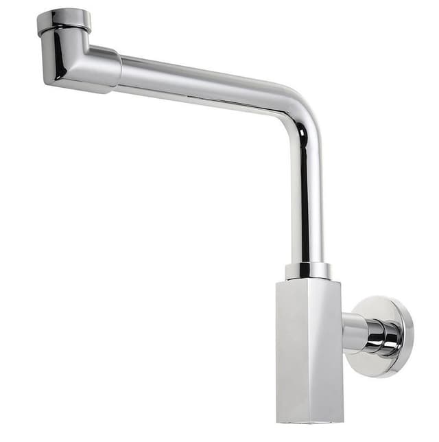 QUASAR syfon umywalkowy oszczędzający miejsce, 5/4&quot;-32mm, chrom