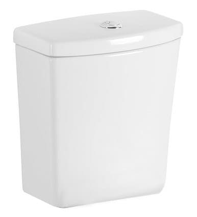 KAIRO spłuczka do kompaktu WC, biały