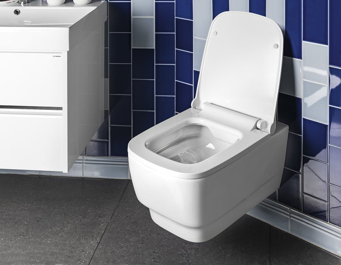 BELLO deska WC, SLIM Soft Close, biały