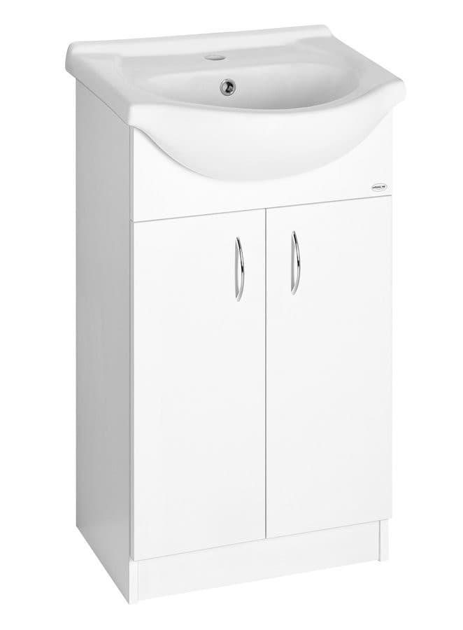 SIMPLEX ECO 50 szafka podumywalkowa z umywalką 47x83,5x29cm