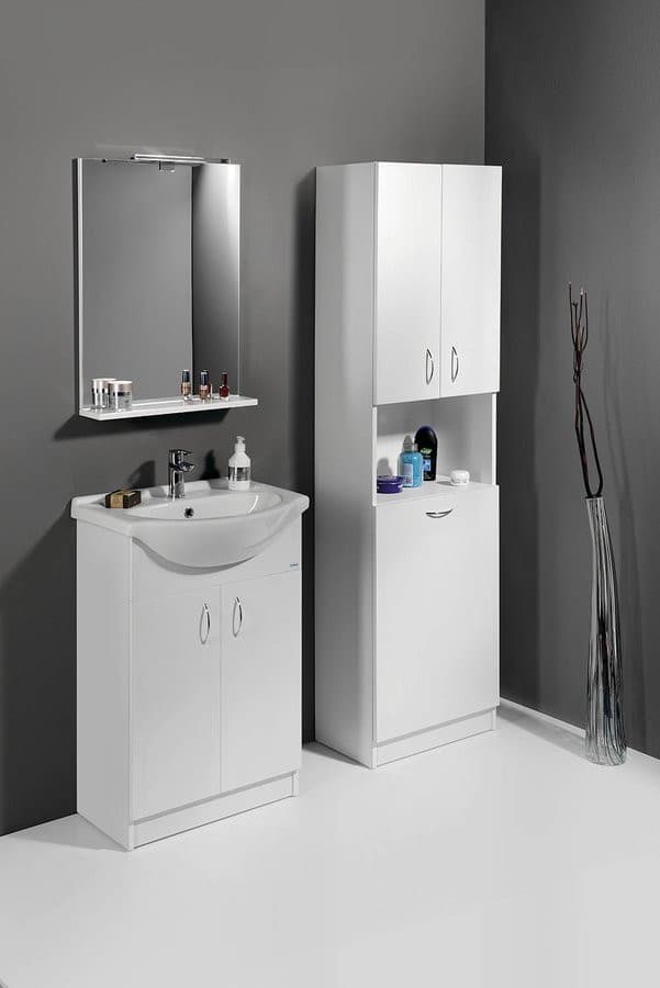 SIMPLEX ECO 55 szafka podumywalkowa z umywalką 53x83,5x30,7cm