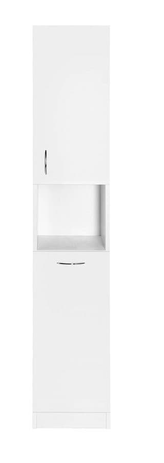 SIMPLEX ECO szafka wysoka z koszem na bieliznę 30x180x30cm